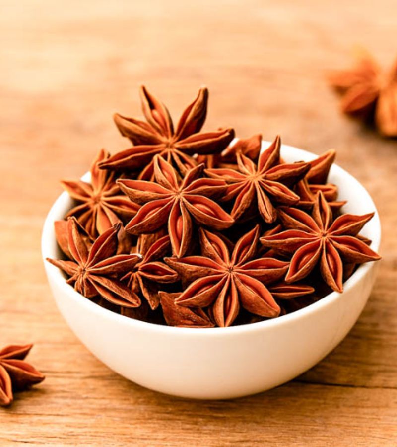 AL Madinah Dawasaz Spices Masala (3) Karan Phool No.1 (Star Anise, Chakri Phool, Star Flower) - Image 1