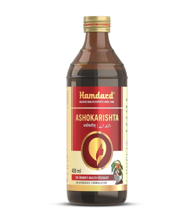 AL Madinah Dawasaz Spices Masala (48) Hamdard Ashokarishta Women's Health Specialist Syrup - 450 ml - Image 1
