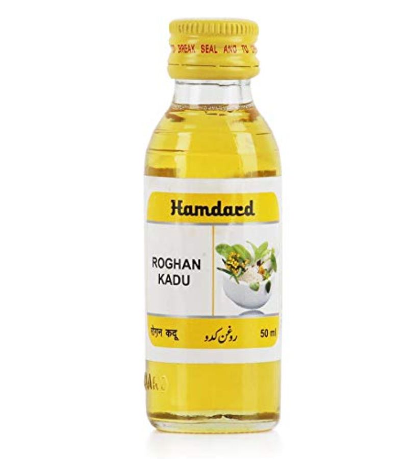 AL Madinah Dawasaz Spices Masala (54) Hamdard Roghan Kadu - 50 ml - Image 1
