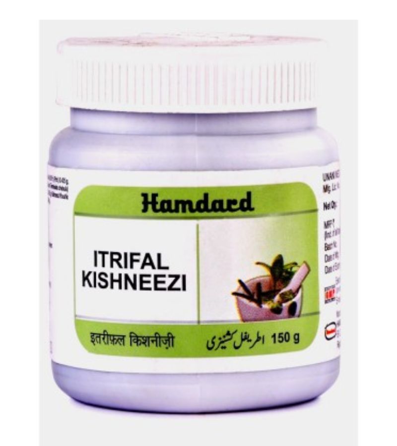 Hamdard Unani (39) Hamdard Itrifal Kishneezi - 150 gm - Image 1