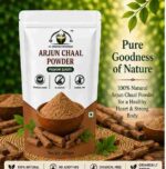 ARJUN KI CHAAL OR ARJUNA BARK POWDER