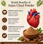 ARJUN KI CHAAL OR ARJUNA BARK POWDER - Image 2