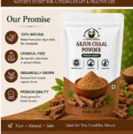 ARJUN KI CHAAL OR ARJUNA BARK POWDER - Image 3