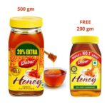 Dabur Honey (Buy 500gm, Get 200gm FREE)