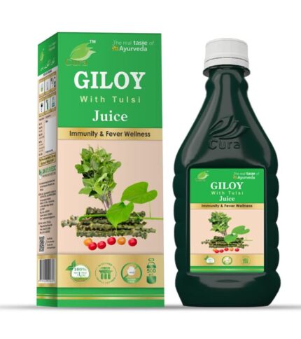 CURA GILOY WITH TULSI JUICE - 500ml
