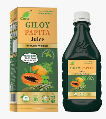 CURA GILOY PAPITA JUICE - 500ml