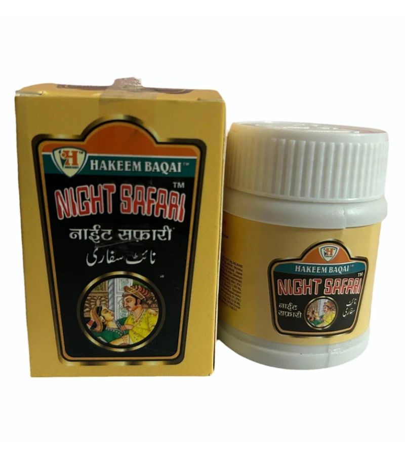 AL Madinah Dawasaz Spices Masala - 2025-11-19T190021.171 HAKEEM BAQAI- NIGHT SAFARI 40 PILLS - Image 1