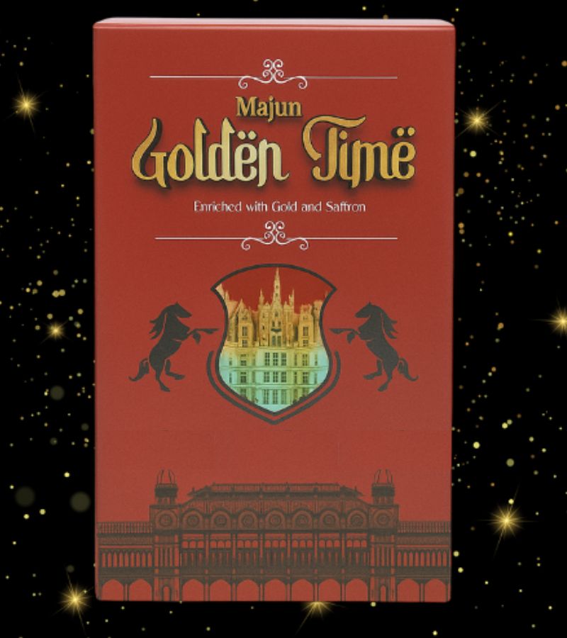 AL Madinah Dawasaz Spices Masala - 2025-11-19T191258.819 MAJUN GOLDEN TIME 250GM - Image 1