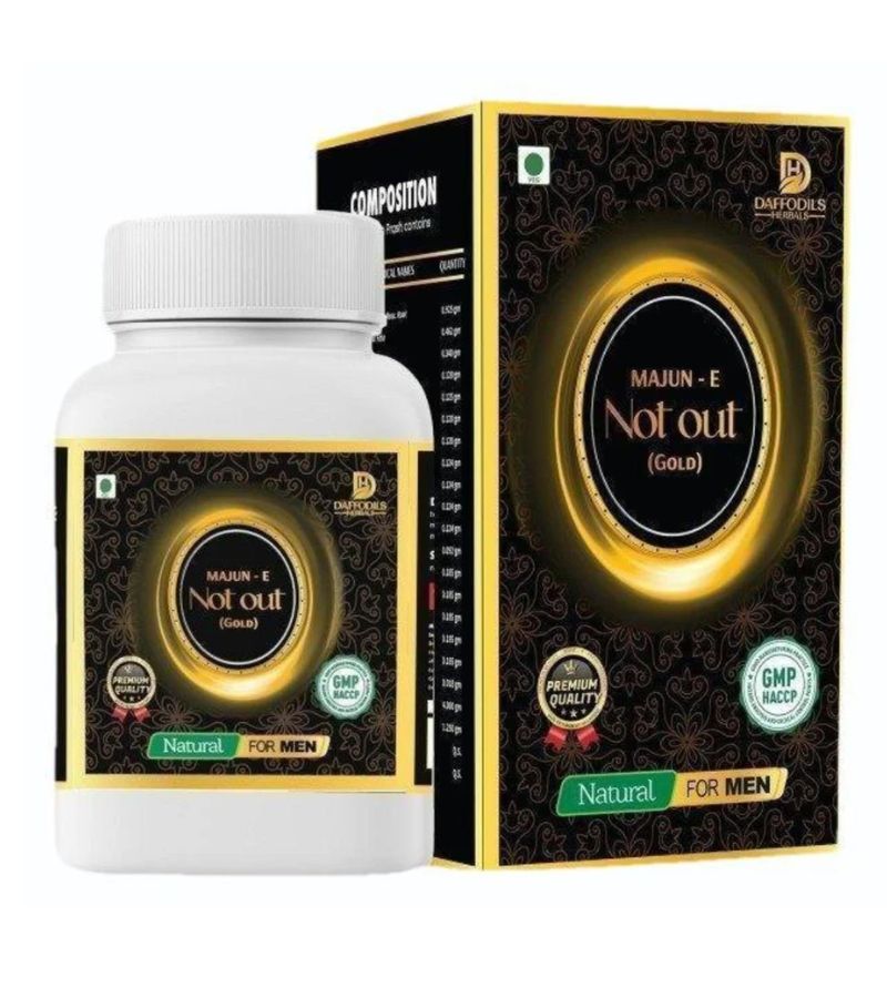 AL Madinah Dawasaz Spices Masala - 2025-11-19T191518.106 Majun-E-Not Out (Gold) - Image 1