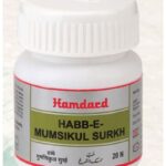 HABB-E-MUMSIKUL SURKH  20 PILLS