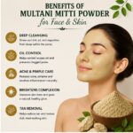 MULTANI METI OR BENTONITE CLAY POWDER - Image 3