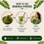 MORINGA OR DRUMSTICK LEAVES POWDER - Image 4